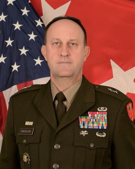 Maj Gen Justin M Swanson U S Army Reserve Article View