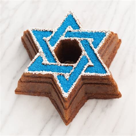 Nordic Ware Backform Star Of David Stern Meincupcake Shop