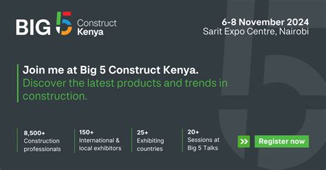 Registration Big 5 Construct Kenya