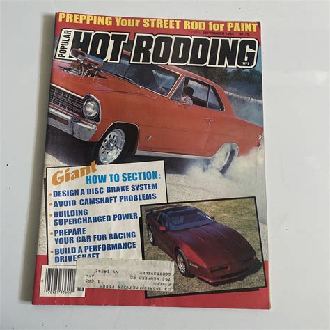 Sep Popular Hot Rodding Magazine Supercharged Power Mh Ebay