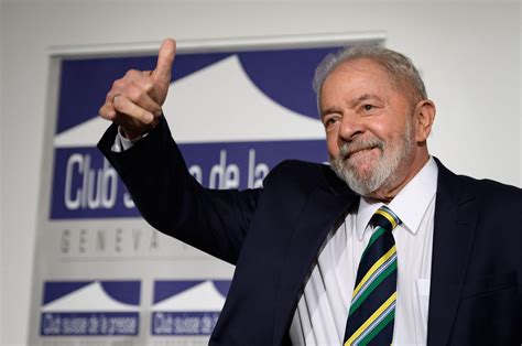 Lula Critica Ante El G El Despilfarro De Alimentos Y El Excesivo