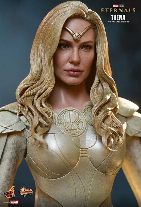 Thena Aus Dem Marvel Blockbuster Eternals Von Hot Toys MMS