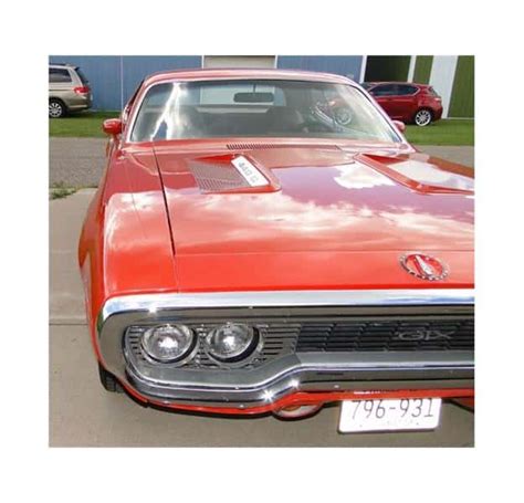 1971 Plymouth Gtx Muscle Car Facts