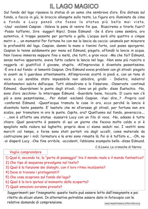 Analisi del testo per esercitazioni 4 - Docsity