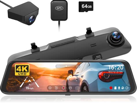 Dashcam Voiture R Troviseur Thieye Carview Cam Ra Embarqu E Cran