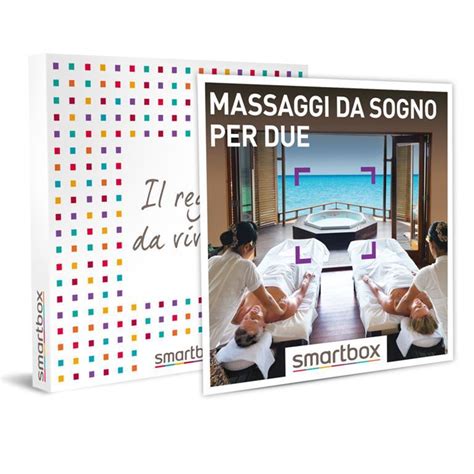 SMARTBOX Massaggi Da Sogno Per Due Cofanetto Regalo 287