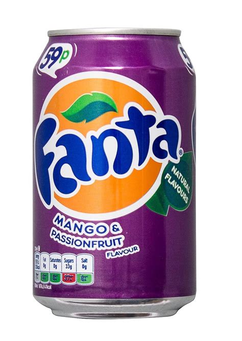 Fanta Mango & Passionfruit 1 x 330 ml - EU : Amazon.de: Lebensmittel ...