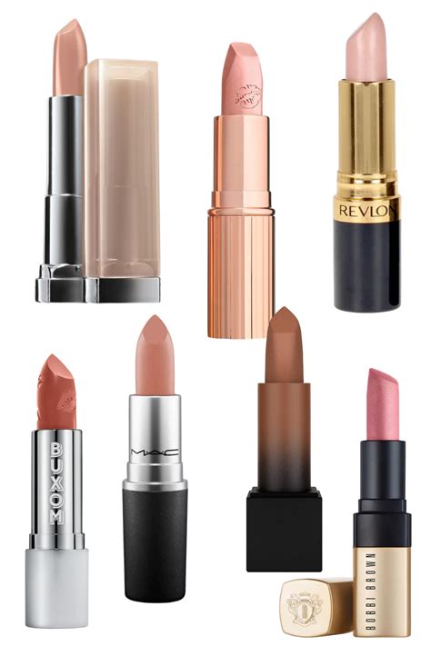 The Best Nude Lipstick Shades For Every Skin Tone Beautiful Makeup Search