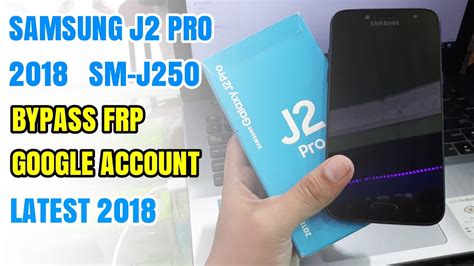 How To Bypass Frp Google Account Samsung J Pro Sm J F Android