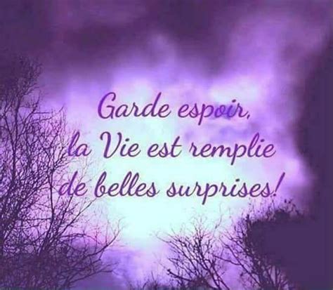 Garde Espoir Spiritual Words Parfois Motivation Positive Life