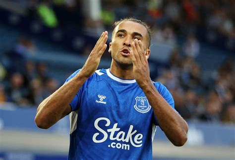 everton dominic calvert lewin  turn draws  wins