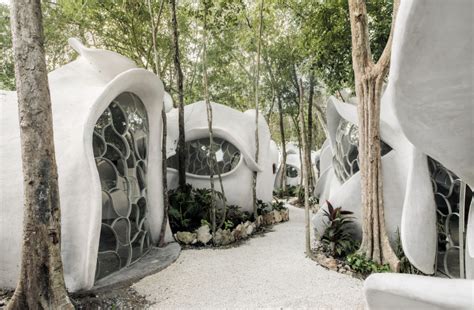 Frameweb Ancient Mayan Inspired Design And Biophilia Converge At This