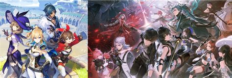 Wuthering Waves Vs Genshin Impact Similarities And Differences U7buy