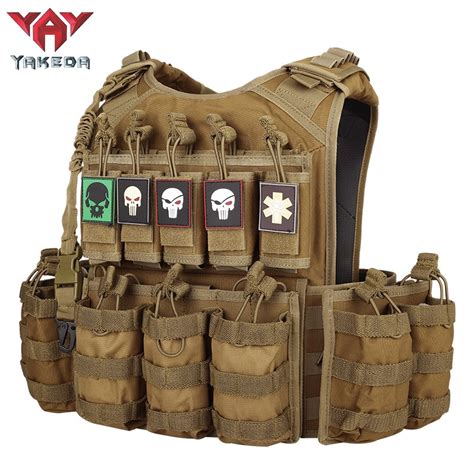 OEM ODM China Military Vest Shooting Hunting Molle Vests For Army