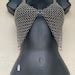 Bikini Top Chainmail Stainless Steel Etsy