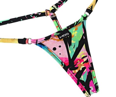 Venice Beach Nano Bikini Bottom Micro Gigi