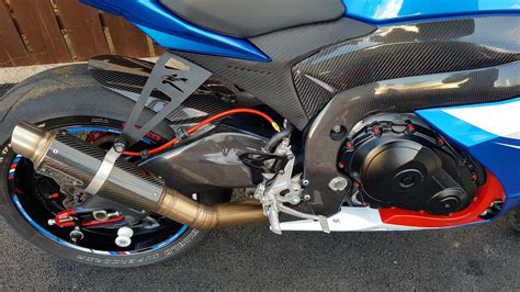 Suzuki Gsx R Carbon Fiber Frame Covers