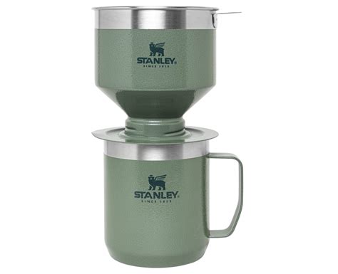 Stanley The Camp Pour Over Set Hammertone Green Na