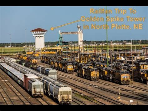 Rail Yard Action At Bailey Yard In North Platte Nebraska Youtube