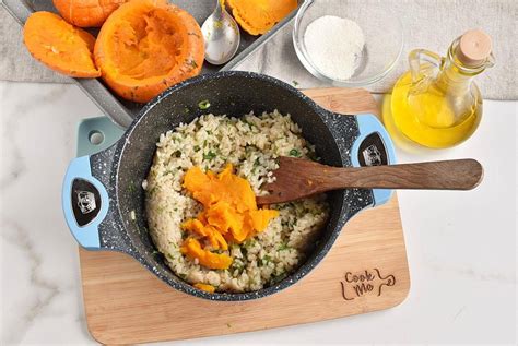 Stuffed Baby Pumpkins Recipe Cookme