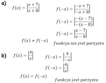 Funkcja Homograficzna Lekcja Testy Wiedzy