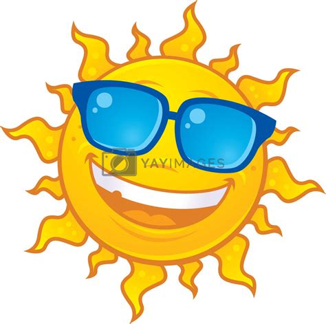 Sun Wearing Sunglasses By Fizzgig Vectors And Illustrations With Unlimited Downloads Yayimages