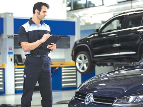 Volkswagen Service Center | Flow Volkswagen of Asheville