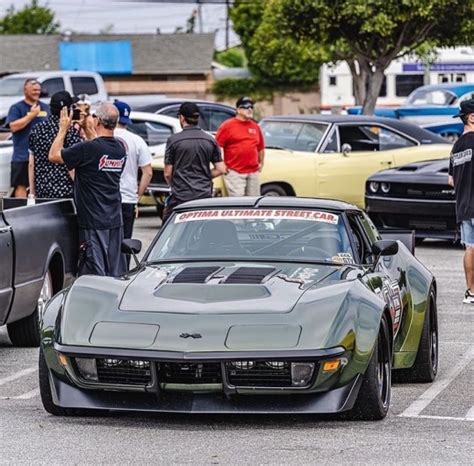 Rad Racer — Chevy Corvette C3