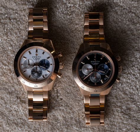 Обзор спортивных золотых часов Zenith Chronomaster Sport — Статьи и ...