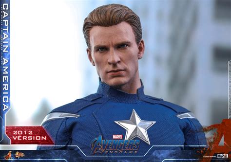 Hot Toys Avengers Endgame Captain America 1 6 Action Figure