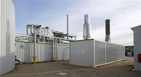 Repowering Schmack Biogas