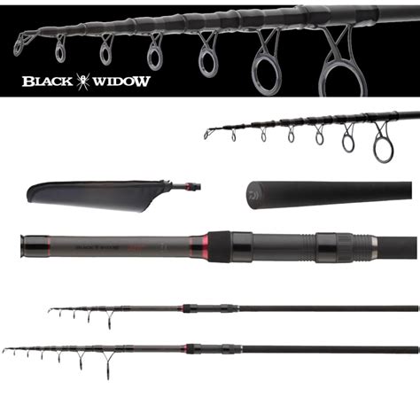 Daiwa Black Widow Tele Carp Vf Angelsport Ihr Ausstatter F R Ihr