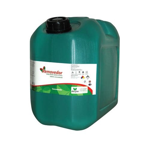 Removedor De Sarro Bidon 19 Lt Daryza Ofimarket