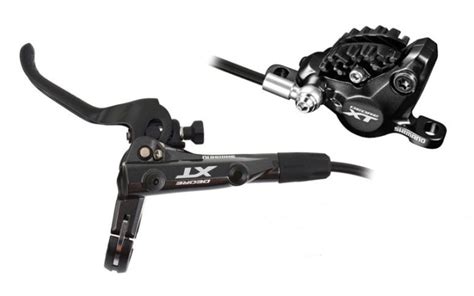 Гальмо переднє Shimano Deore XT BR M8000 гідравліка без адаптера без