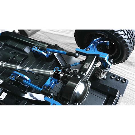 Yeah Racing Aluminum Essential Conversion Kit For Tamiya Cc Blue