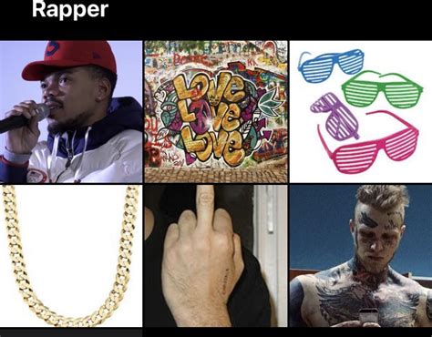 Rapper Starter Pack Rstarterpacks