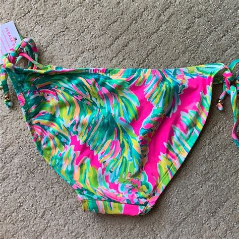 Lilly Pulitzer Swim Nwt Lilly Pulitzer Bikini Bottom 2 Poshmark