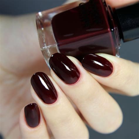 Deep Red To Bright Red Thermal Vegan Nail Polish Red Color Etsy