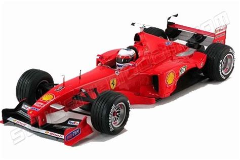 Mattel Hot Wheels Ferrari Ferrari F M Schumacher Red
