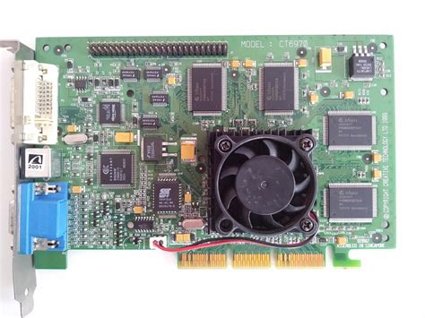Grafika: GeForce 256 DDR z DVI od Creative! + 3DFX - 12779512122 ...