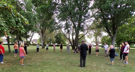 Zen avant la rentrée avec une séance de Qi Gong et Tai Ji Quan Chécy