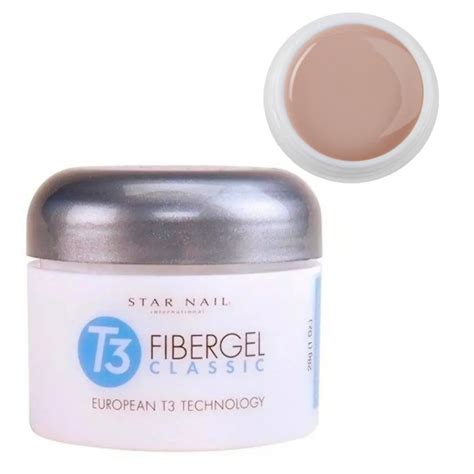 Gel Unha Star Nail T3 Opaque Nude Fibergel 28 Gr Hard Shopee Brasil