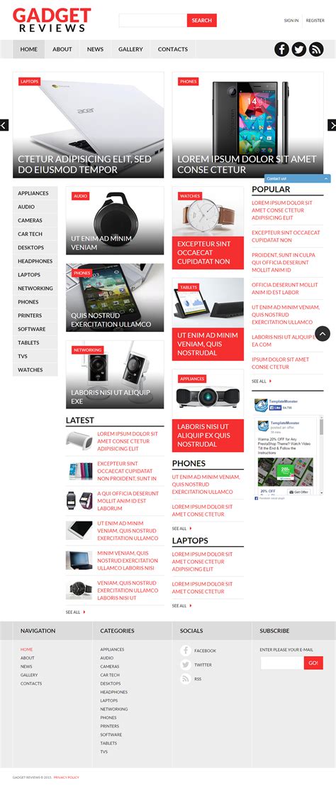 Gadget Reviews Website As With Any Niche, There Are Many Blogs And