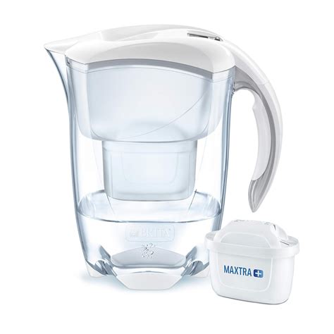 Brita Elemaris Water Filter Jug Maxtra Cool White Uk