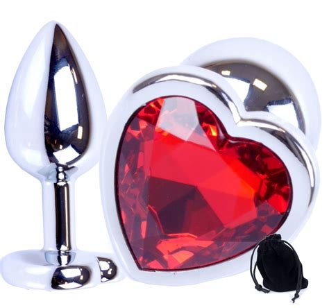Sex KOREK ANALNY STALOWY Z SERDUSZKIEM STYMULATOR Oficjalne Archiwum Allegro