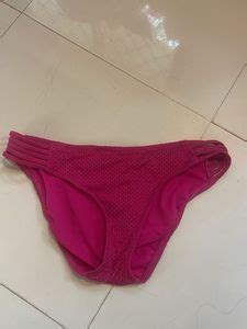 Women Bikini Bottom Pink Bikini Bottom Freeup