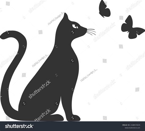 Cat Icon Pussy Cat Icon Vector Stock Vector Royalty Free Shutterstock