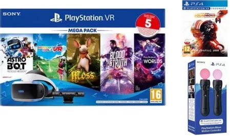 SONY PLAYSTATION VR ZVR2 KAMERA 2 X MOVE 6 GIER Sklep Opinie Cena W