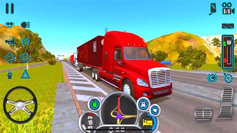 Truck Simulator Usa Evolution Fps Ultra Graphics Gameplay