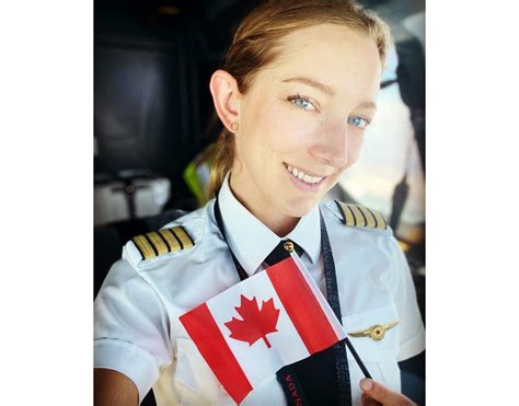 Meet Jessica Traynor Air Canadas Youngest Female Captain Skies Mag